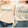 Vintage 2 Sides Stick Season Tour 2023 Sweatshirt, Noah Kahan Stick Season Tour 2023 Sweater, Kahan Folk Pop Music, Country Music Shirt