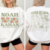 Vintage Stick Season Tour 2023 Comfort Color Shirt, Noah Kahan Stick Season Tour, Kahan Folk Pop Music Shirt, Country Music Shirt