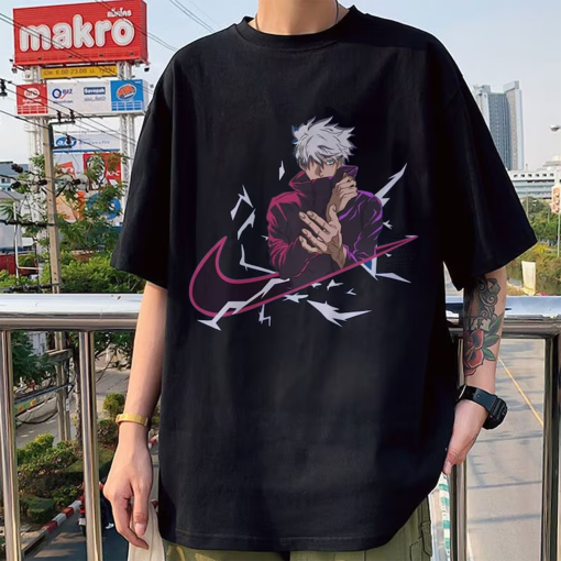 Jujutsu Kaisen Shirt, Gojo Shirt,Gojo Satoru Shirt,Jujutsu Kaisen Shirt,Vintage Anime Special 90s Shirt,Anime Manga Shirt,Anime Lovers Shirt