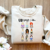 Disney Princess Sweatshirt, Disney Cinderella Rapunzel Sweatshirt, Cute Princess Sweatshirt, Disney Gift Sweatshirt, Disney Princess Hoodie