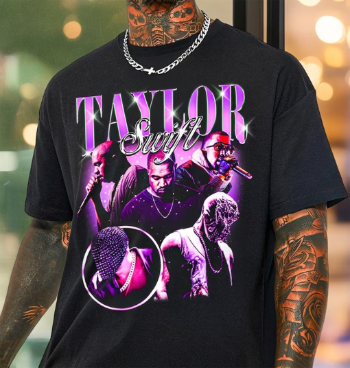 Kanye West Taylor Swift Shirt Meme, Kanye West Graphic Tee, Funny Meme Kanye Shirt, Kanye West Merch, Taylor Swift Meme Tee, TikTok T-Shirt