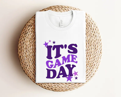 It’s Game Day Shirt, Football Mom Shirt, Game Day Mom Shirt, Game Day Shirt, Women Football Shirt, Football Game Day Shirt, Football Season