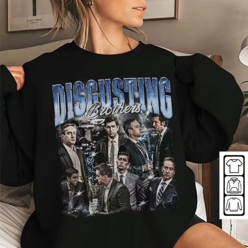 Disgusting Brothers Movie Shirt, Disgusting Brothers Vintage 90s Y2K Style, Tom And Greg 2023 Gift For Fan