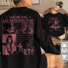 Tate McRae Are We Flying 2023 Tour Music Shirt 2 Sides, Tate McRae Vintage 90s Y2K Sweatshirt, Concert Tickets Unisex Gift Hoodie