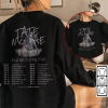 Tate McRae Are We Flying 2023 Tour Music Shirt 2 Sides, Vintage 90s Y2K Sweatshirt, Tate McRae Concert Tickets Unisex Gift Hoodie