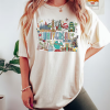 Disney Rainbow Castle Shirt, Disney Castle Shirt, Disney Family Shirt, Disney Retro Shirt,Disneyworld Shirt, Disneyland Shirt