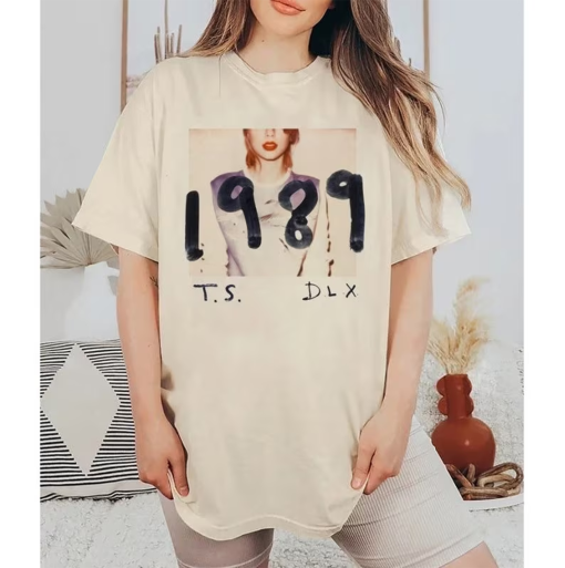 Album 1989 Taylor Vintage T-Shirt, Swift Taylor Inspired Shirt, 1989 Shirt, Taylor The Eras Tour Album 1989 Shirt, Taylor’s Version Shirt