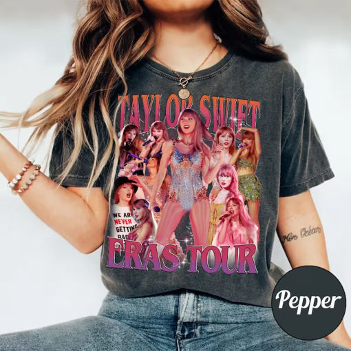 Vintage The Eras Tour 2023 png, Swiftie Vintage 90s Style png, Music Country Tees, TS Swiftie Concert Outfit, Taylor fan gift