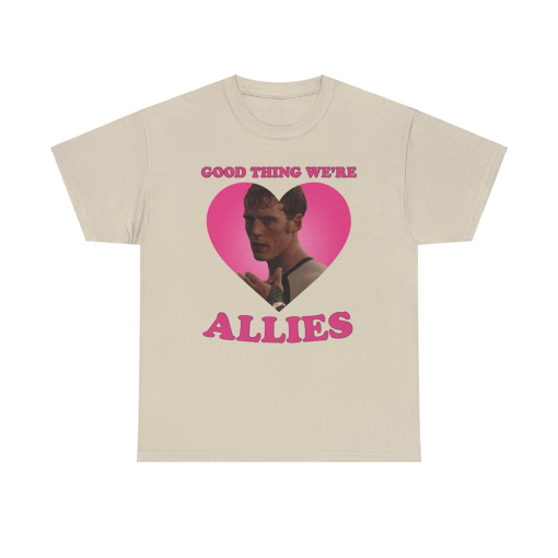 Good thing we’re allies Finnick Odair shirt