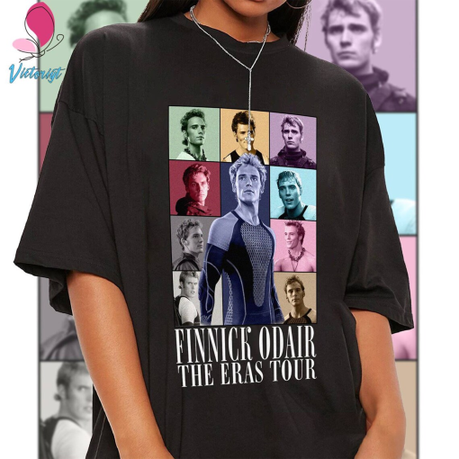 Finnick Odair The Eras Tour Unisex Shirt, Bootleg Retro 90s Sweatshirt Design Classic Unisex Graphic, Gift for Fans