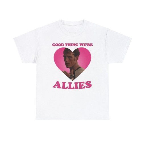 Good thing we’re allies Finnick Odair shirt