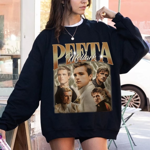 Peeta Mellark Vintage Unisex Shirt, Best Peeta Mellark SweatShirt Gift Idea Fan, Limited Peeta Mellark Vintage T-Shirt, Gift Unisex T-Shirt