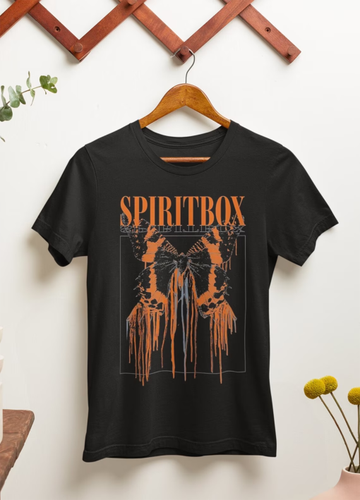 Spiritbox T-Shirt – Metal Music Shirt – Circle With Me – Holy Roller – Sun Killer – Spiritbox Butterfly – Unisex Cotton Tee – Sizes S to 5XL