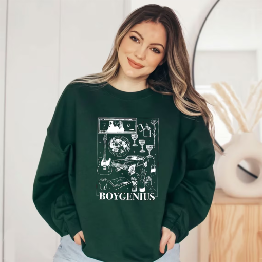 Rock Band Music Tour 2023 Unisex T-shirt Sweatshirt Hoodie, Boygeniuss shirt, Boygenuiss Tour Shirt, Boygenuiss band Tour Shirt,Gift For Fan