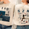 SZA SOS Shirt – SOS Album Cover T-shirt – Sza New Album Tee – Music Gift – Princess Diana Inspired – Kill Bill – Nobody Gets Me – Unisex