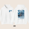 SZA sos Album Hoodie, Concert Merch, Sza Album Cover, Sza Fan, Unisex Hoodies, Sza Shirt, Graphic Hoodies, Design on back, Sza 2023 Tour