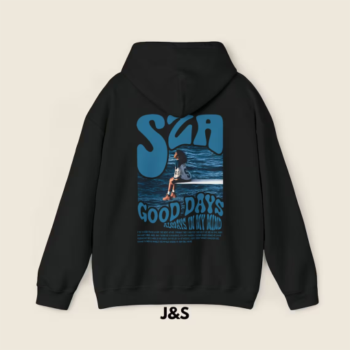 SZA SOS Good Day Album Hoodie | 8 Colors Available | Unisex Men’s Women’s Hoodie | Size S – 5XL