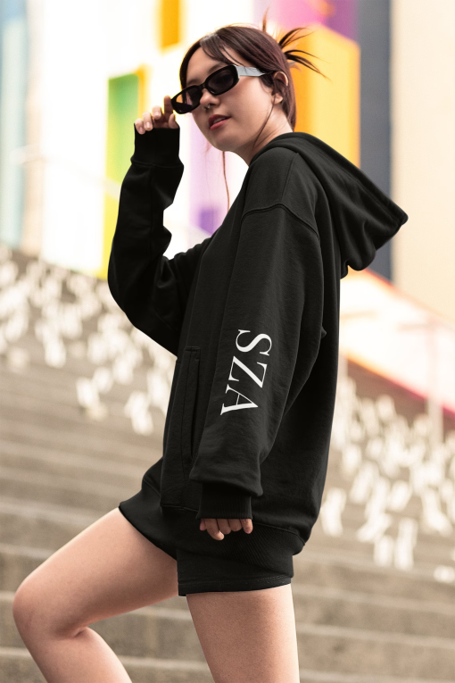 SZA sos Album Hoodie, Concert Merch, Sza Album Cover, Sza Fan, Unisex Hoodies, Sza Shirt, Graphic Hoodies, Design on back, Sza 2023 Tour