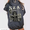 SZA sos Album Hoodie, Concert Merch, Sza Album Cover, Sza Fan, Unisex Hoodies, Sza Shirt, Graphic Hoodies, Design on back, Sza 2023 Tour