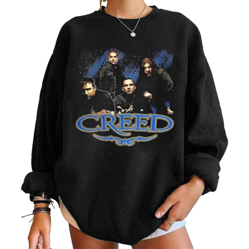 The Greatest Halftime Show Ever Creed Shirt , Creed 2024 Tour Shirt , Creed 2024 Concert Sweatshirt , Music tour 2024 shirt , Gift For Fan .