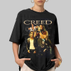 The Greatest Halftime Show Ever Creed Shirt , Creed 2024 Tour Shirt , Creed 2024 Concert Sweatshirt , Music tour 2024 shirt , Gift For Fan .