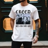 Creed Metal T-Shirt, Creed Band Fan T-Shirt, Summer Of ’99 Concert