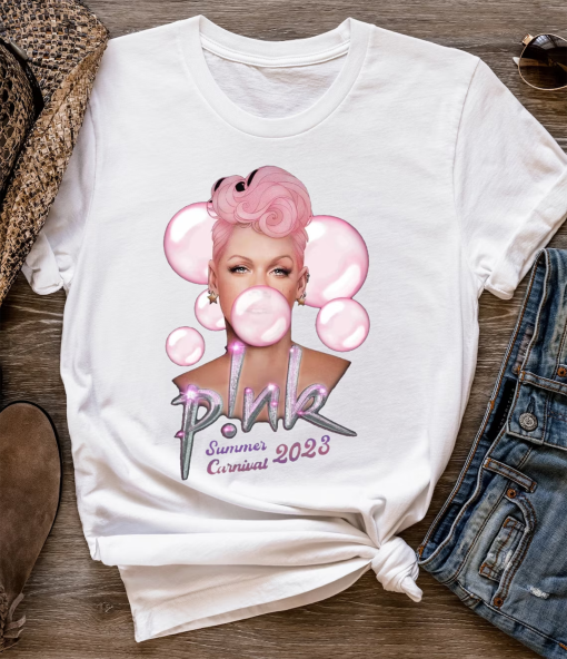 Pink Singer Summer Carnival 2024 Tour sweatshirt,Pink Fan Lovers sweatshirt,Music Tour 2024 Shirt,Concert 2024 P!nk shirt