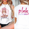 Pink Singer Summer Carnival 2024 Tour sweatshirt,Pink Fan Lovers sweatshirt,Music Tour 2024 Shirt,Concert 2024 P!nk shirt