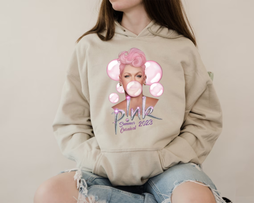 Pınk Summer Carnival 2023, Trustfall Album Tee, Pink Singer Tour, Music Festival Sweat, Concert Hoodie, Tour Sweatshirt, Pink Music Clothing