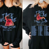 Tate McRae Think Later 2024 Tour Shirt, Tate McRae Concert Sweatshirt, Canadian Pop Singer Merch, 2024 Music Concert Unisex Shirt