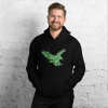 Comfort Colors Eagles Love crewneck sweatshirt, Eagles sweatshirt, Eagles apparel, Gift for Eagles fan, Eagles football, Green Eagles tops