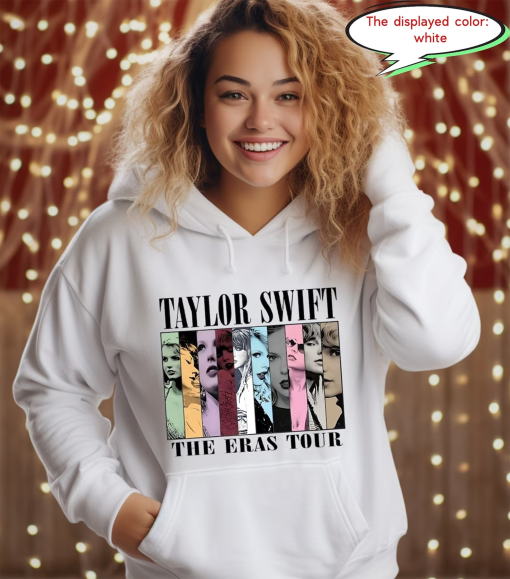 Taylor The Eras Tour Sweatshirt, Swiftie Merch Hoodie, Vintage The Eras Tour 2023, Midnights Concert Shirt Tour 2023 Sweatshirt