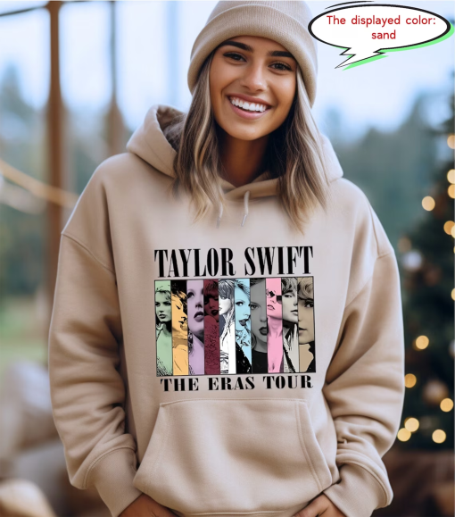 Taylor The Eras Tour Sweatshirt, Swiftie Merch Hoodie, Vintage The Eras Tour 2023, Midnights Concert Shirt Tour 2023 Sweatshirt