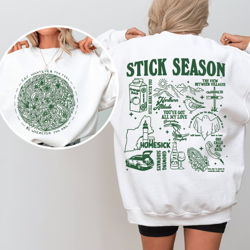 Vintage Music Sweatshirt, Stick Season 2023 Sweatshirt, Festival Shirt, Country Music Sweatshirt , Counrty Music Tour Sweatshirt