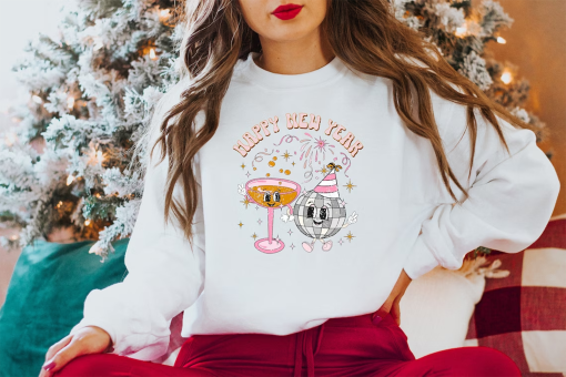 Cheers To The New Year Shirt,2023 Happy New Year Sweatshirt,Happy New Year Shirt, New Years Shirt, 2023 Christmas, Happy New Year Shirt