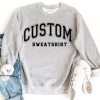 To.m And Je.rry Couple Embroidered Sweatshirt, Embroidered Sweatshirt