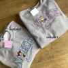 Too.thle.ss and Lig.ht F.ur.y Sweatshirts, Dragon’s Couple Shirt, How To Train Your Dragon, Valentine Day’s Gift, Couple Shirt,Cartoon Shirt