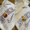 Si.m.b//a And N.a.l//a The L.i.on King Embroidered Sweatshirts, Anniversary Gift, Couple Tshirt, Hoodie, Valentine Gift