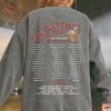 Zach Bryan The Burn Burn Burn Tour 2023 Hoodie For Fan, Zach Bryan Concert Fan Sweatshirt, Zach Bryan Country Music Hoodie, Zach Bryan 2023