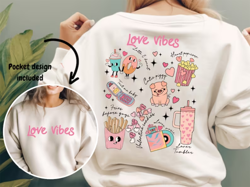 Love vibes shirt,Retro Valentine shirt,Groovy Valentine shirt,Love XOXO shirt,Be Mine shir