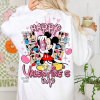 Retro Valentines shirt, Glitter Valentine Popular shirt, Valentines Day shirt, Self Love Club, Trendy Couple shirt