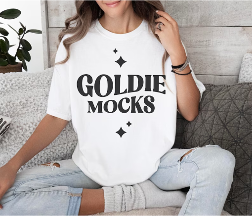 Comfort Colors  White Shirt Mockup | White T-shirt Mockup | Real Model Mock | Oversized Tshirt | Simple Neutral Aesthetic