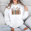 Little Swiftie Sweatshirt, Taylor Little Swiftie Sweater, Floral Swiftie Sweatshirt, Album Merch Sweater, Taylor Swiftie T-Shirt