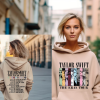 2 Sided Eras Tour Hoodie,Hoodie, Trendy Hoodie, Unisex Hoodie, Oversized Hoodie, Women’s Sweater, Gift for Swifties