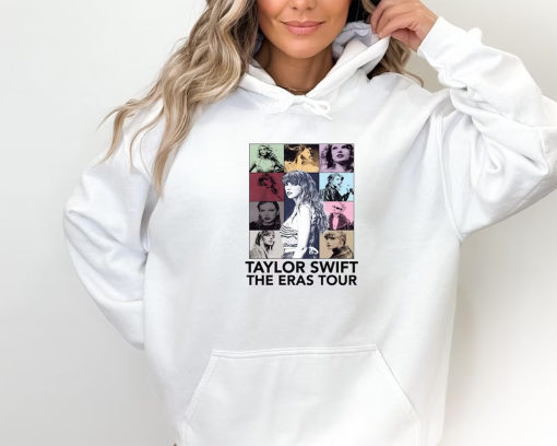 2 Sided Eras Tour Hoodie,Hoodie, Trendy Hoodie, Unisex Hoodie, Oversized Hoodie, Women’s Sweater, Gift for Swifties