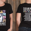 Swiftie T-Shirt, Custom Year Swiftie Shirt, New Eras Tour Shirt, Swiftie Fans Tee, TS Lover Gift, Eras Concert Tee, Swiftie Est. Year Shirt