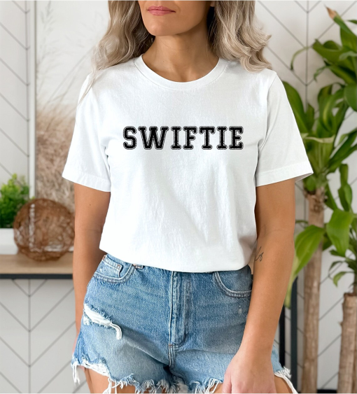 Swiftie T-Shirt, Custom Year Swiftie Shirt, New Eras Tour Shirt, Swiftie Fans Tee, TS Lover Gift, Eras Concert Tee, Swiftie Est. Year Shirt