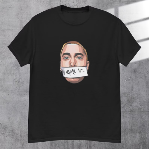 Eminem Graphic Tshirt, Real Slim Shady T-Shirt, Rap shirt, Slim Shady Graphic Tee Shirt