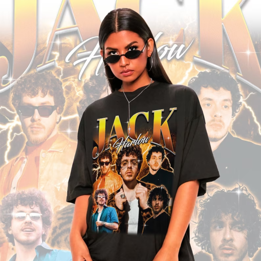 Retro Jack Harlow Shirt -jack harlow sweatshirt,jack harlow crewneck,jack harlow industry baby shirt,90s style vintage jack harlow shirt