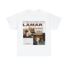 Kendrick Lamar Vintage 90s Inspired T-Shirt | Retro Y2k Graphic Unisex Shirt | Kendrick Lamar Merch | Oversize Brown Tee | Cute Gift